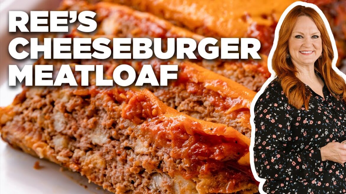 Ree Drummond’s Cheeseburger Meatloaf | The Pioneer Woman | Food Network Ree Drummond's Cheeseburger Meatloaf | The Pioneer Woman | Food Network