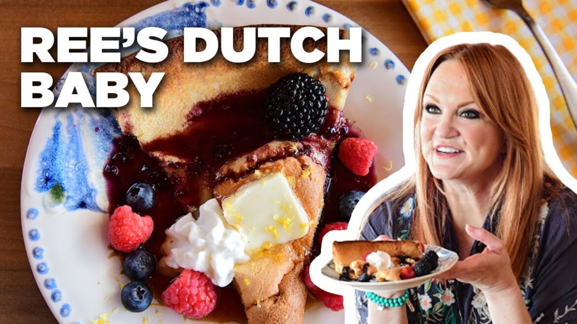 How to Make a Dutch Baby | The Pioneer Woman | Food Network How to Make a Dutch Baby | The Pioneer Woman | Food Network