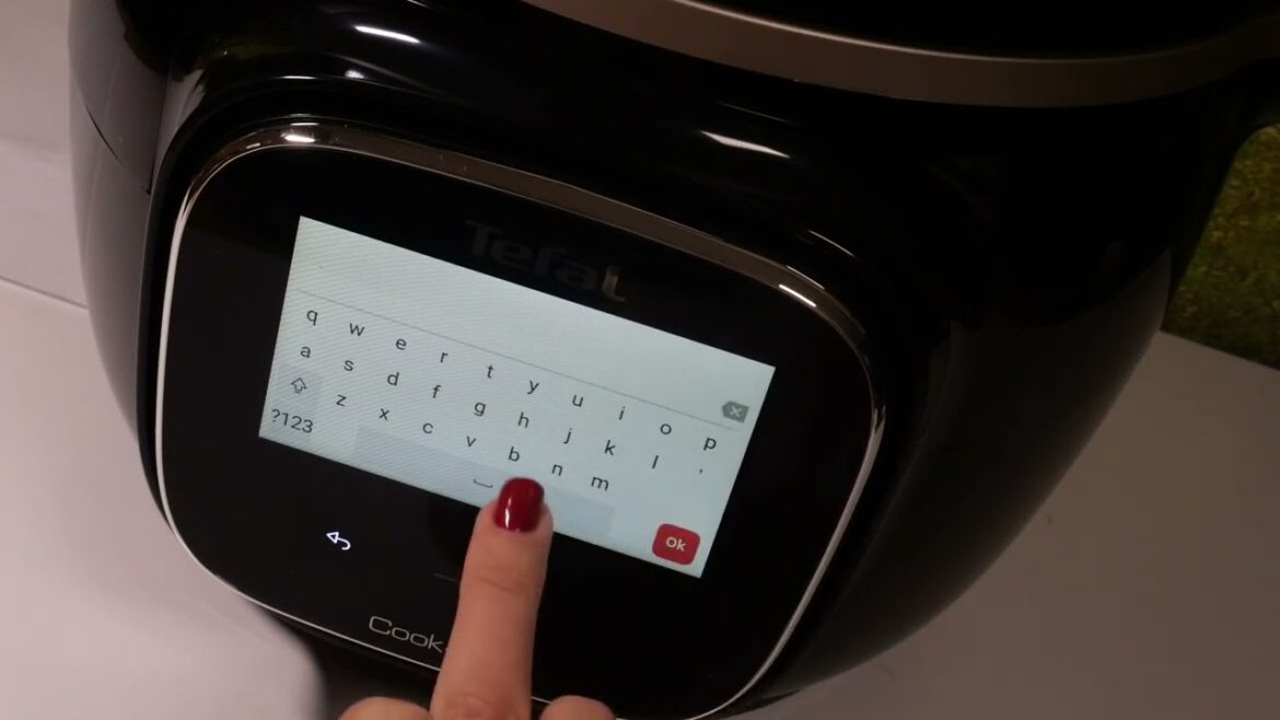 How to Browse Recipe Library on Multicooker TEFAL Cook4Me Touch? How to Browse Recipe Library on Multicooker TEFAL Cook4Me Touch?