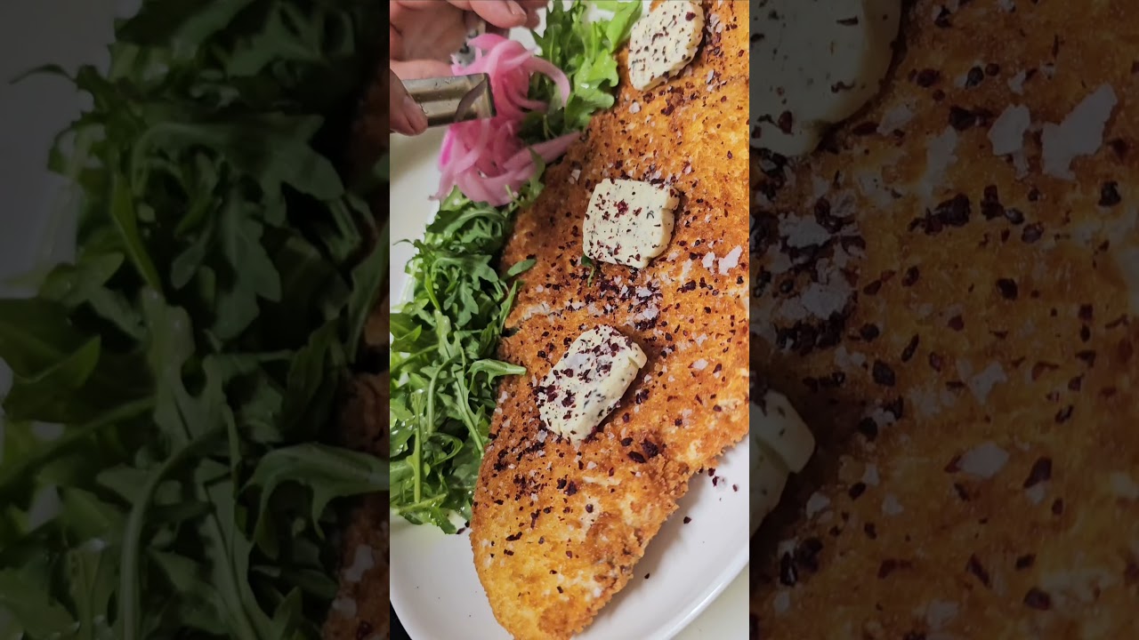 swordfish milanese dish from long island new york Dining and Cooking
