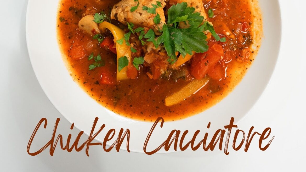 Chicken Cacciatore