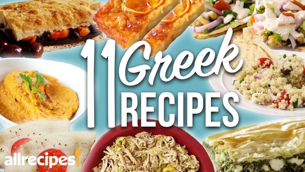 11 Great Greek Recipes | Allrecipes 11 Great Greek Recipes | Allrecipes