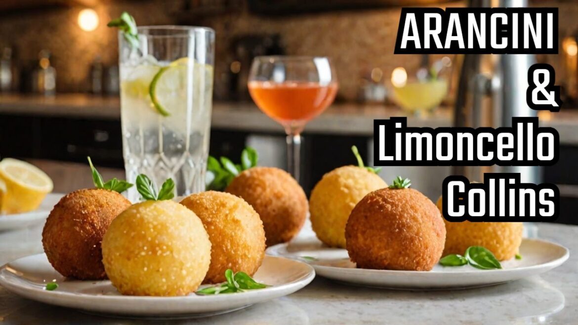 Transform Your Italian Feast with 4 Unique Arancini Variations and a twist on a Collins | Ep. 194 Transform Your Italian Feast with 4 Unique Arancini Variations and a twist on a Collins | Ep. 194