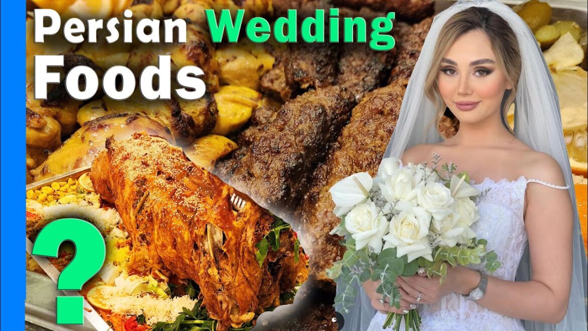Unbelievable Delicious Persian Wedding Foods in Iran Unbelievable Delicious Persian Wedding Foods in Iran