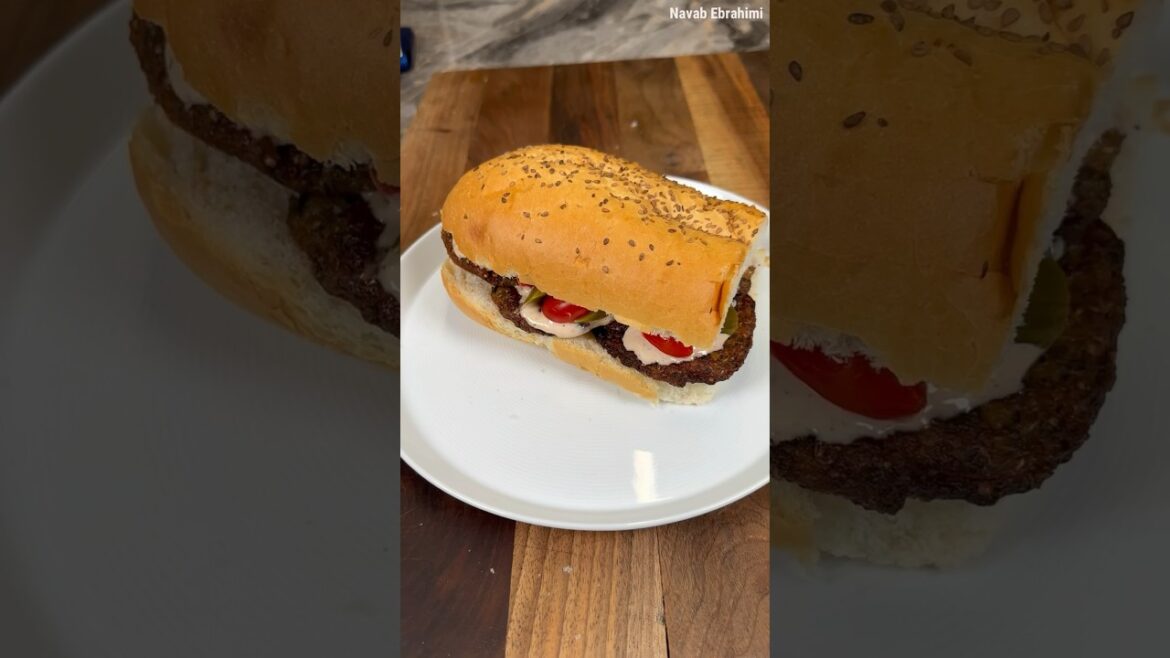 کوکو بادمجون به همراه نوتب ابراهیمی - eggplant petties