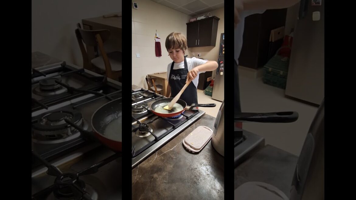 Lets Make Mushroom Risotto! (Day 1)