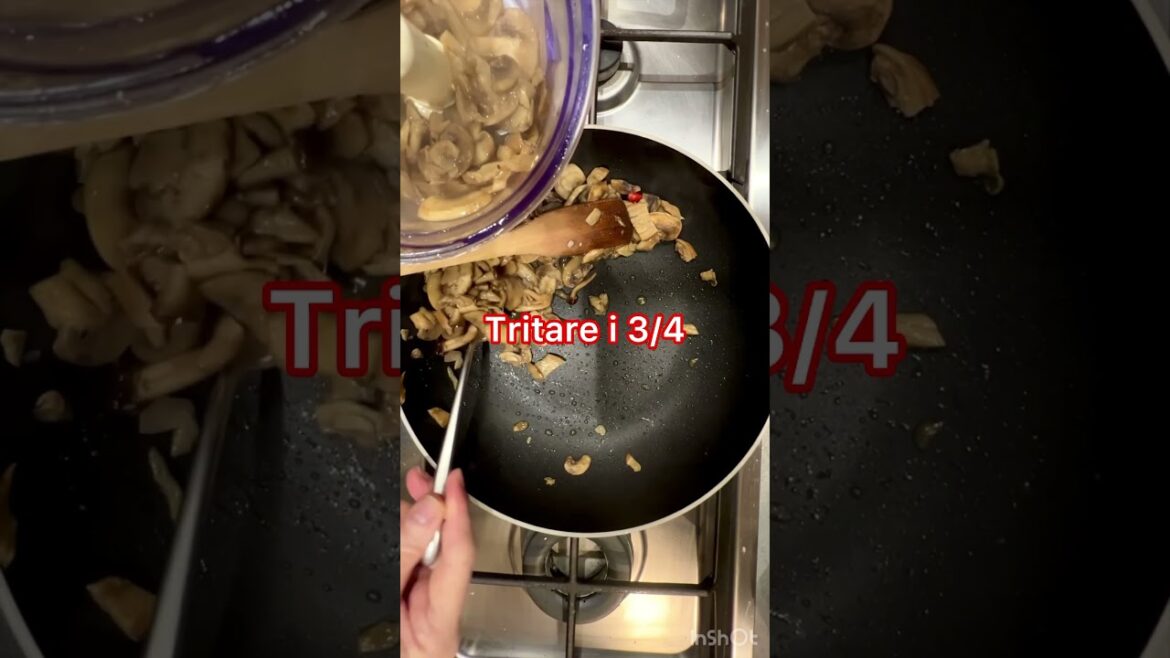 Icché ti trattiene dal preparare il sugo con i funghi misti? Icché ti trattiene dal preparare il sugo con i funghi misti?