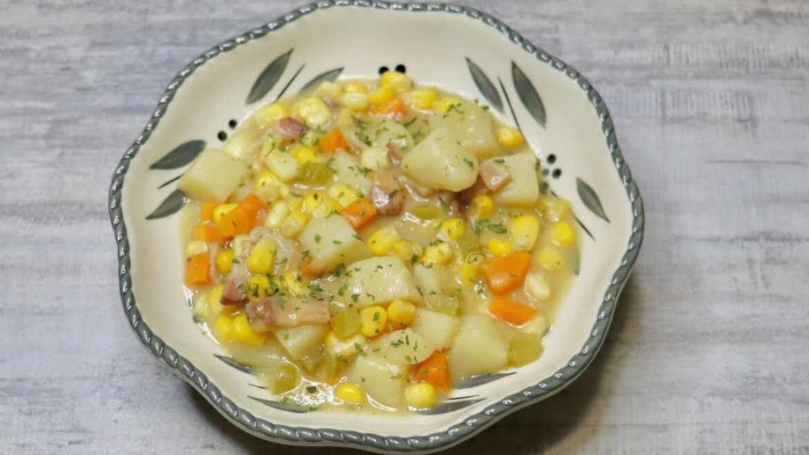 The Easiest Corn Chowder Recipe