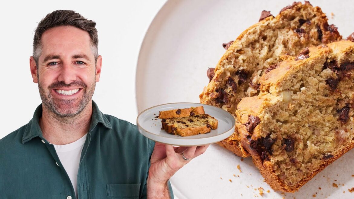 Gluten Free Chocolate Chip Banana Bread Gluten Free Chocolate Chip Banana Bread