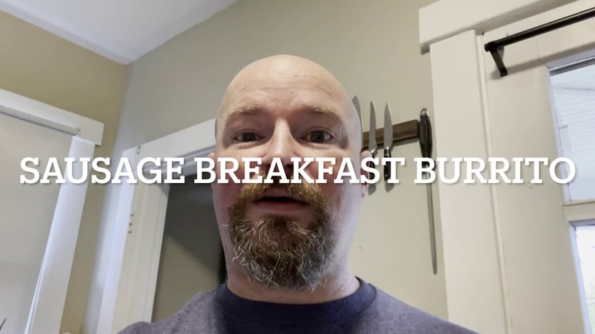 One pan sausage breakfast burrito One pan sausage breakfast burrito
