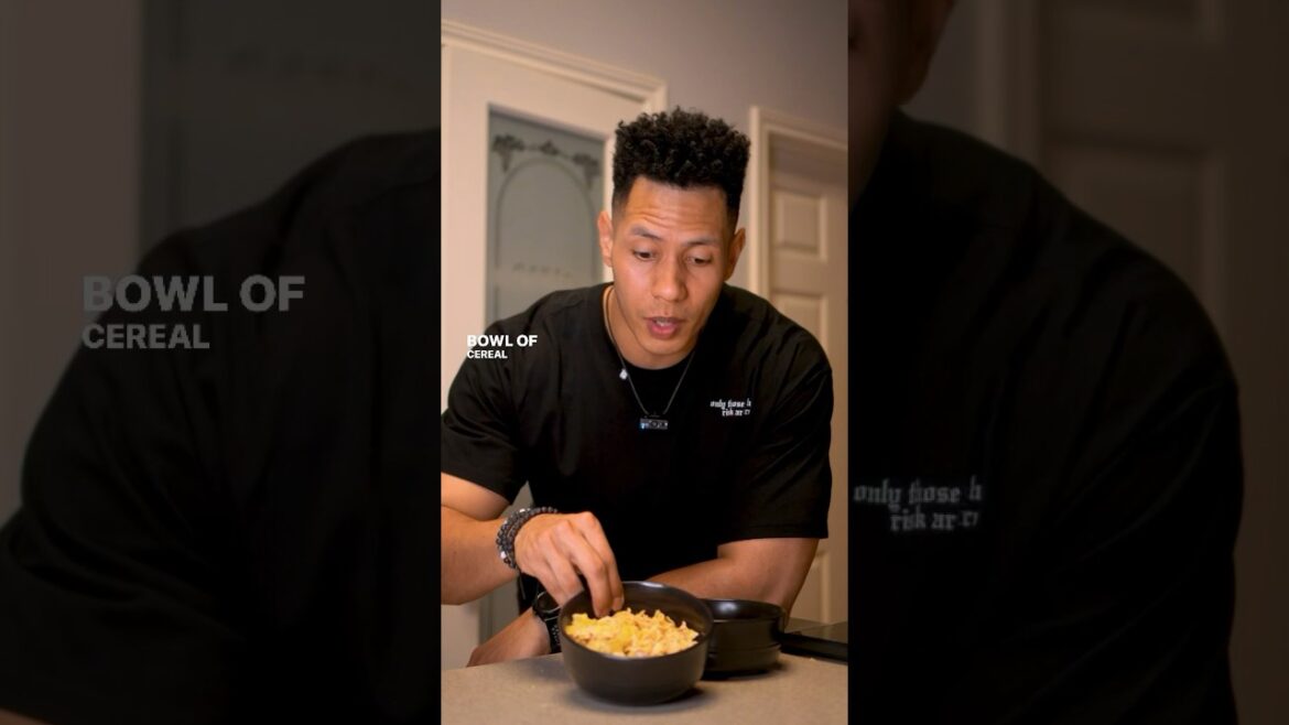 This Bowl Of Cereal Will Help You Lose Weight.. #weightloss