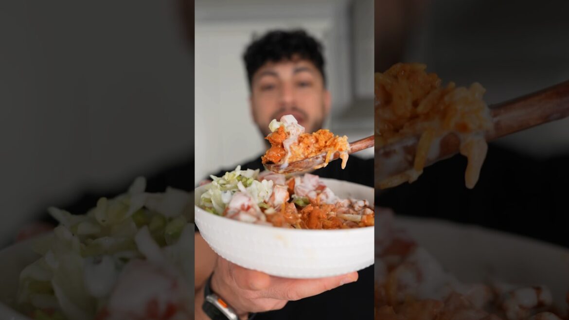 Chicken Over Rice - Halal Cart Style