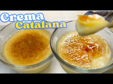 Crema Catalana / Natilla brulee #cremacatalana #Natillacubana Crema Catalana / Natilla brulee #cremacatalana #Natillacubana