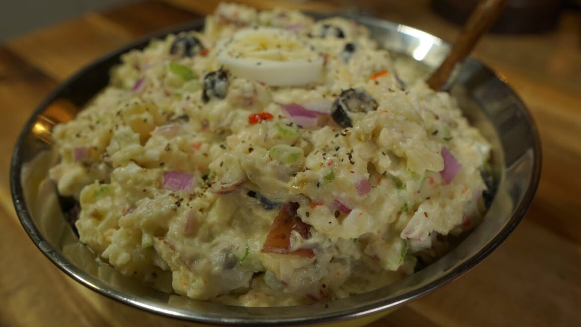 Delicious Potato Salad | How To Make