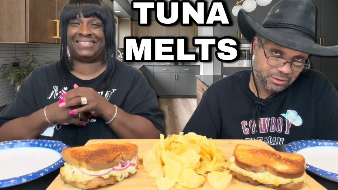 Eating CLASSIC Tuna Melts Eating CLASSIC Tuna Melts