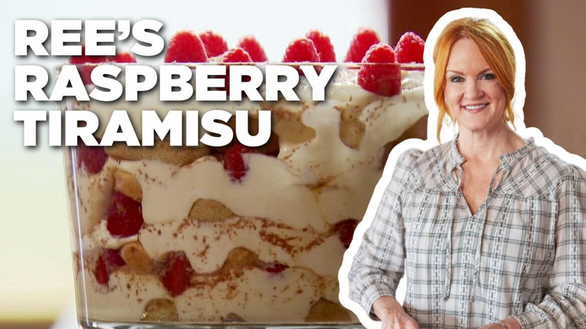 Ree Drummond's Raspberry Tiramisu | The Pioneer Woman | Food Network
