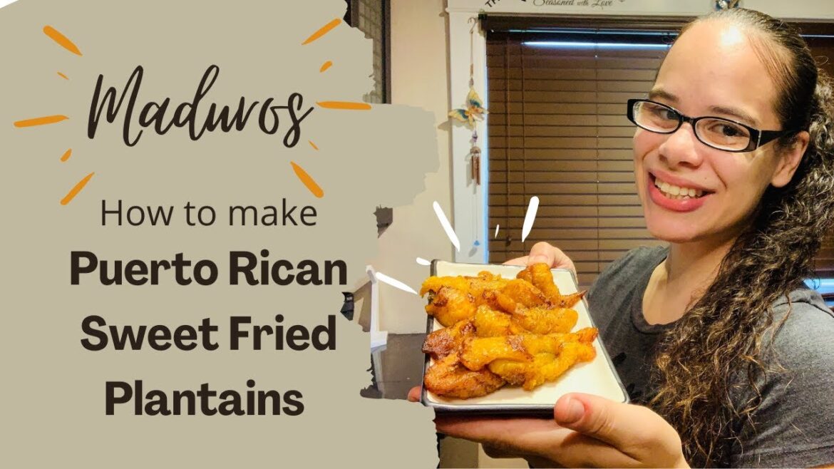 How to make Plátanos Maduros : Puerto Rican Fried Sweet Ripe Plantains How to make Plátanos Maduros : Puerto Rican Fried Sweet Ripe Plantains