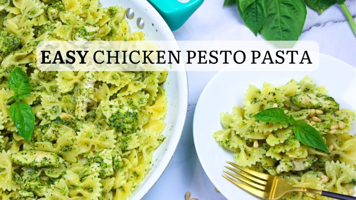 10 Minutes Chicken Pesto Pasta! Deliciously Easy Chicken Pesto Pasta Recipes for Every Taste 10 Minutes Chicken Pesto Pasta! Deliciously Easy Chicken Pesto Pasta Recipes for Every Taste