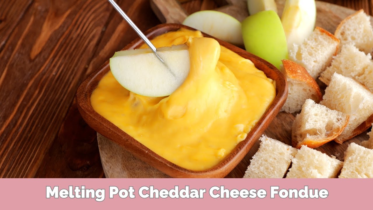 Copycat Melting Pot Cheddar Cheese Fondue Recipe Dining and Cooking