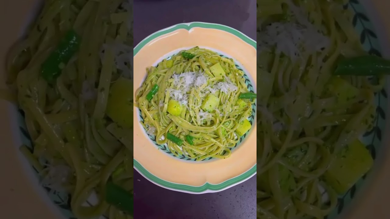 Learn how to make the al Pesto from Pixar’s Luca! recipe 