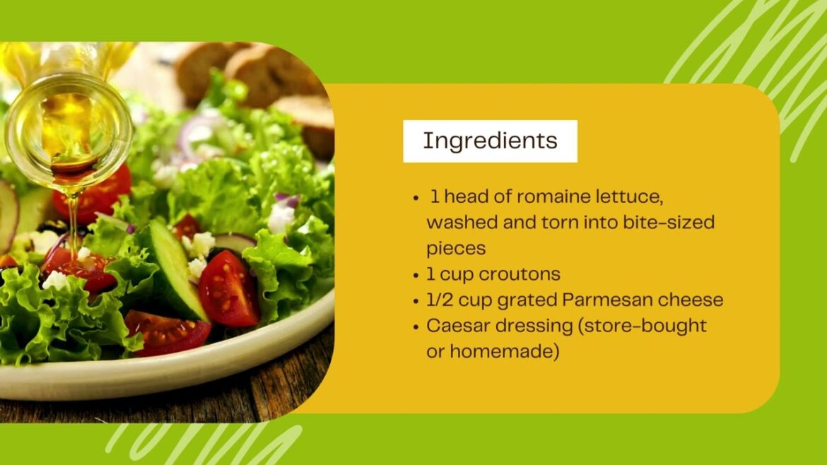 Irresistible Caesar Salad Recipe | Easy Homemade Dressing | Step by Step Tutorial Irresistible Caesar Salad Recipe | Easy Homemade Dressing | Step by Step Tutorial