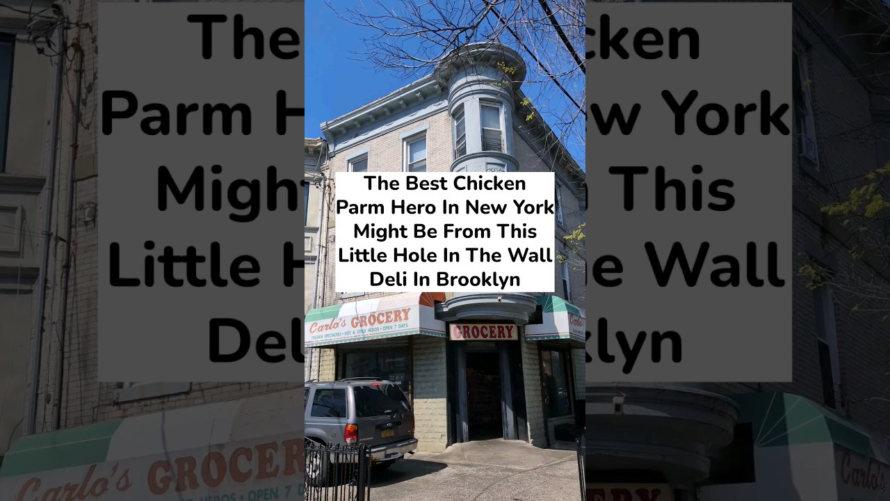 Best Chicken Parm hero in New York! Dining and Cooking