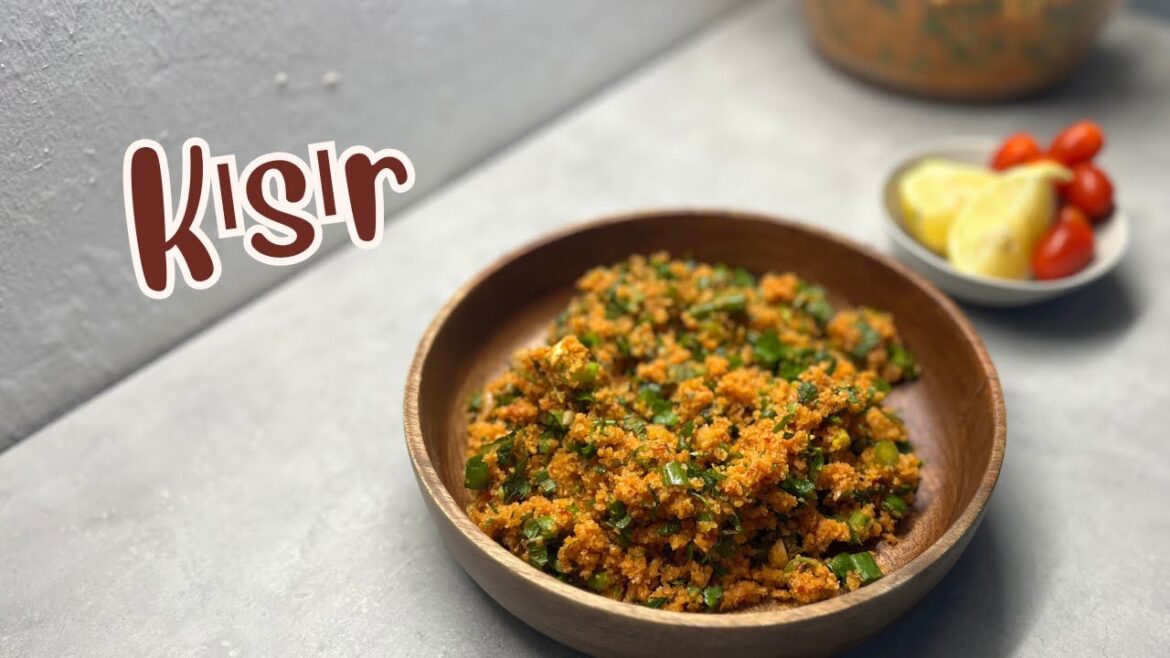 15 Dakikada Hazır | Çok Kolay Hazırlayabileceğiniz Kısır Tarifi | 2024 | Pratik Yemek #2024 #food