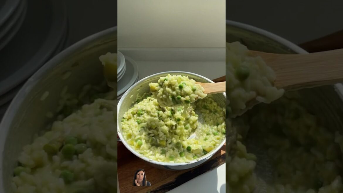 SALVAPRANZO SANO FURBO E Di STAGIONE #asparagi #verdura #ricettefacili #mangiaresano #risotto