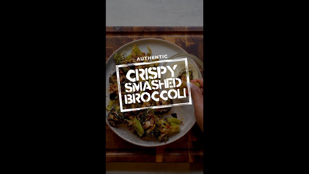 Crispy Smashed Broccoli Dining And Cooking