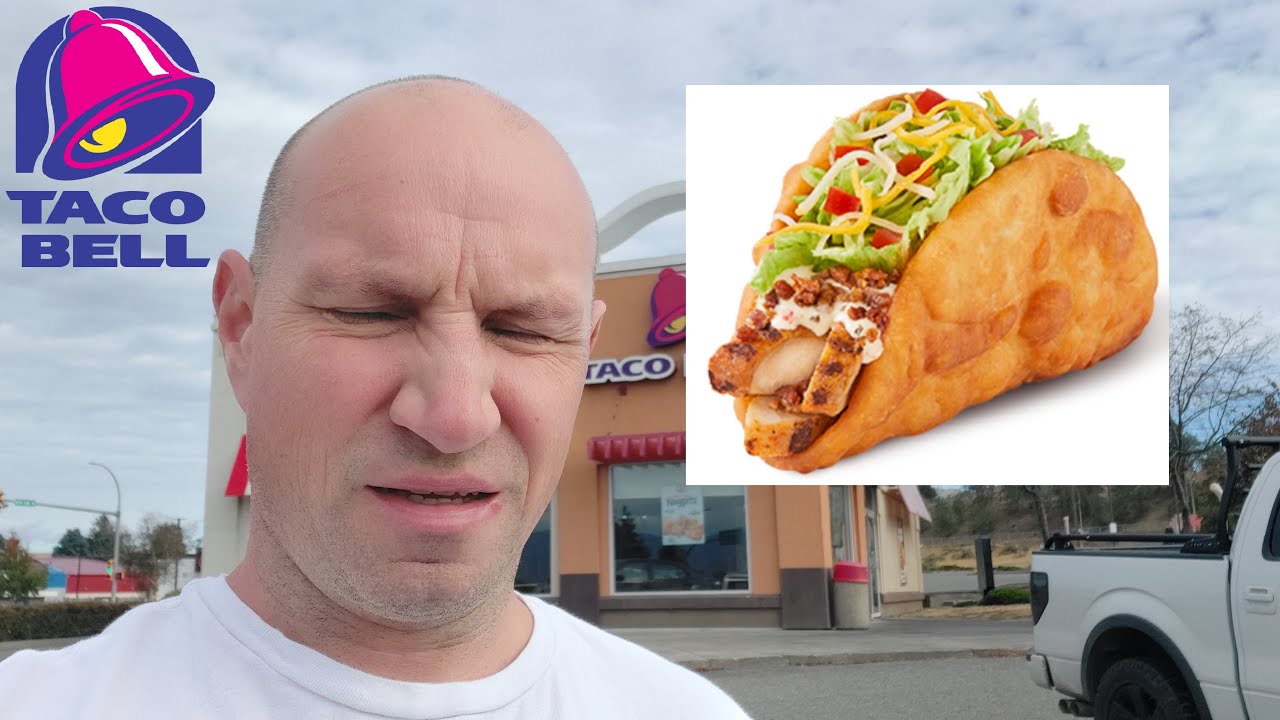 Taco Bell's New Chicken Bacon Club Chalupa! Dining and Cooking