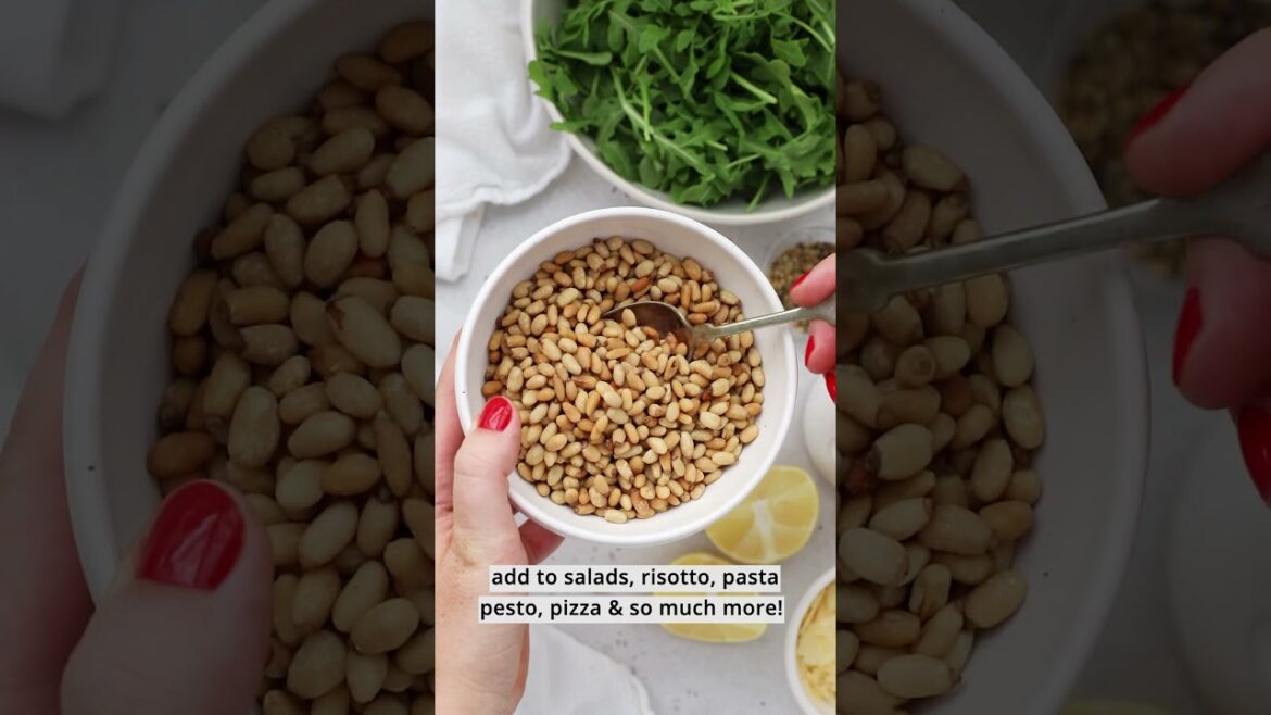 How Ways To Toast Pine Nuts (2 Ways)