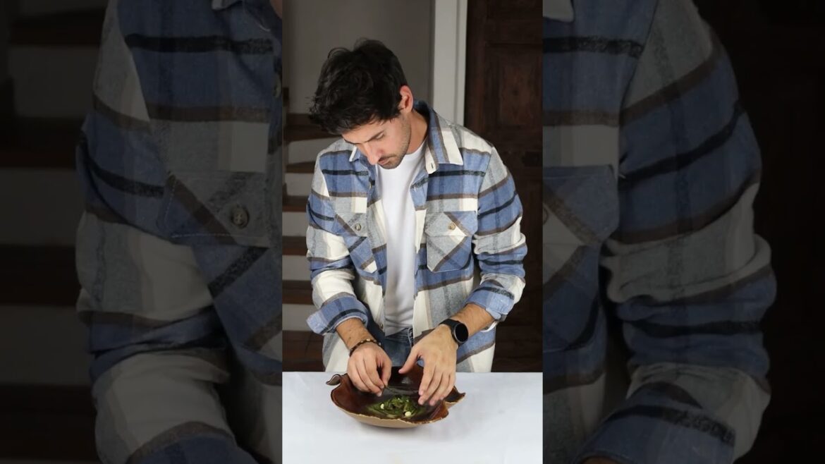 Sautéed porcini mushrooms, but in my own way.