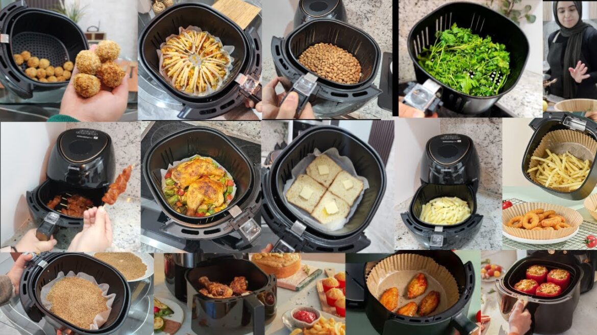 Best Air Fryer Recipes | أكبر فيديو لوصفات ناجحة 100٪ في المقلاة الهوائية وصدمة في آخر الفيديو Best Air Fryer Recipes | أكبر فيديو لوصفات ناجحة 100٪ في المقلاة الهوائية وصدمة في آخر الفيديو