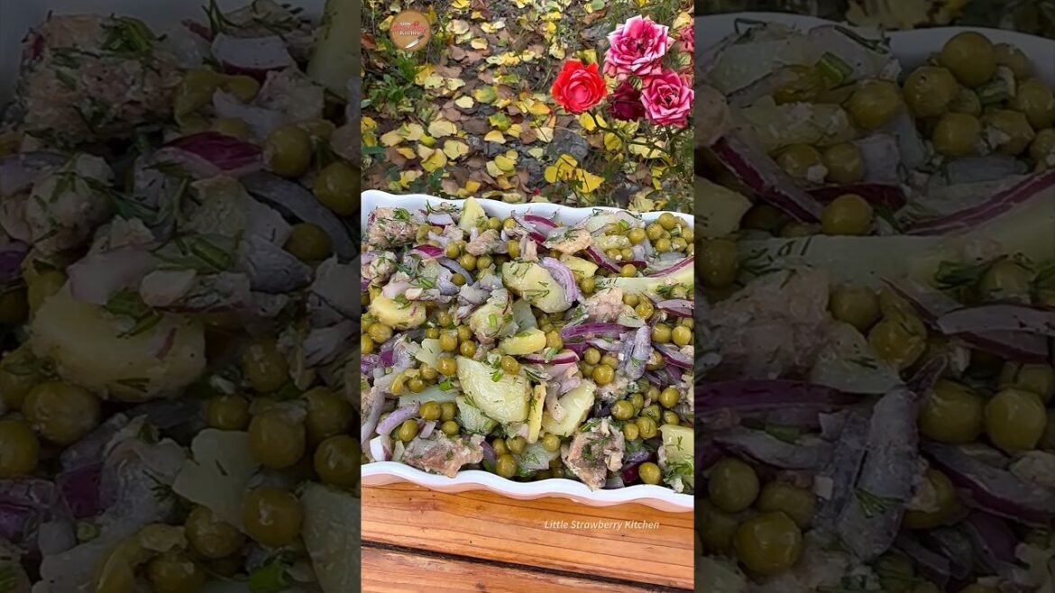 Must try fish salad recipe for seafood lovers!