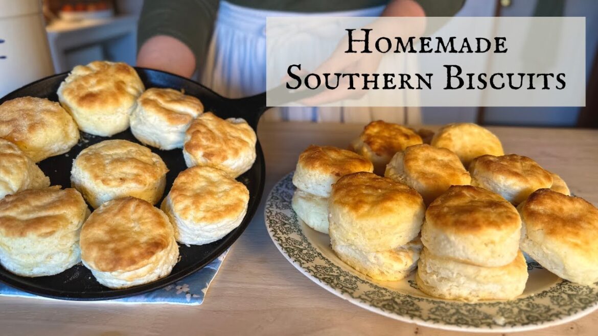 How to Make Southern Biscuits - Two Different Ways | Freezing Homemade Buttermilk Biscuits