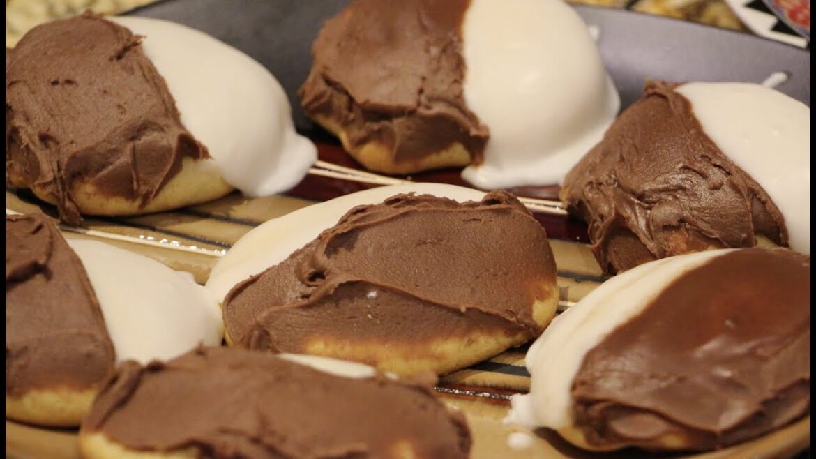 BEST BLACK AND WHITE COOKIE RECIPE /HOME MADE/ HAPPY MOTHERS DAY / CHERYLS HOME COOKING BEST BLACK AND WHITE COOKIE RECIPE /HOME MADE/ HAPPY MOTHERS DAY / CHERYLS HOME COOKING