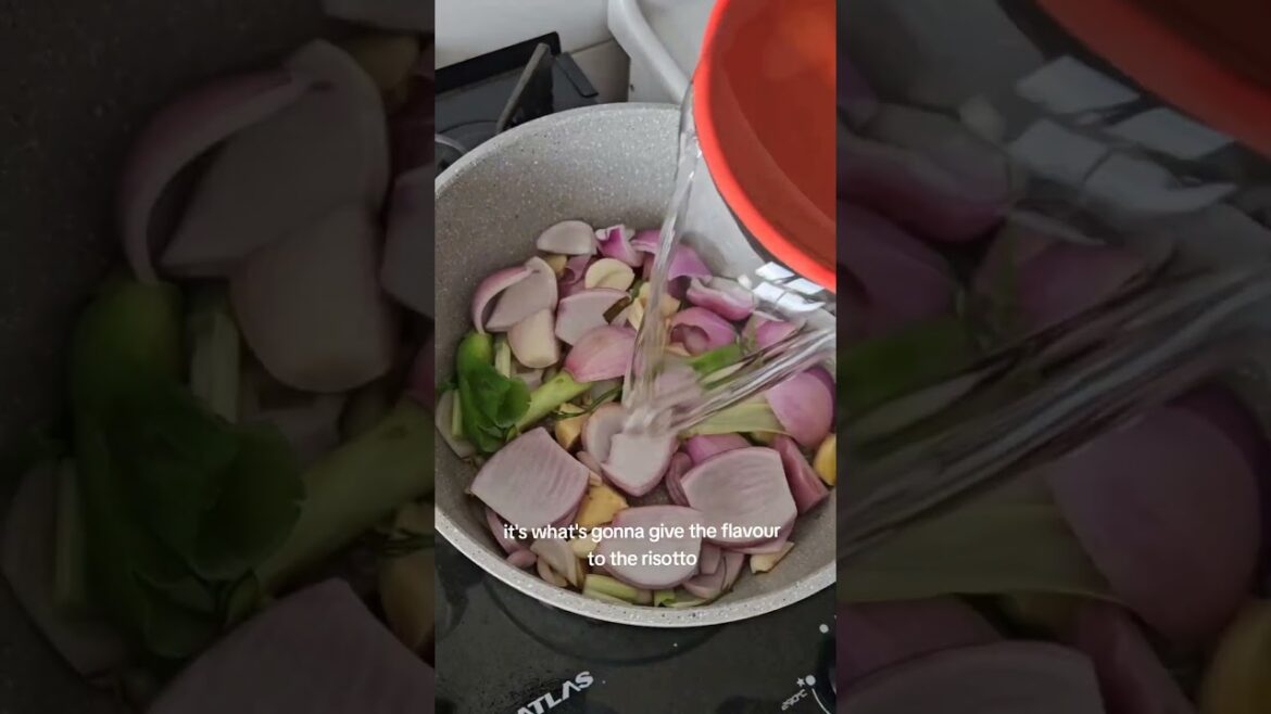 risotto | learn how to make proper risotto #food #risotto #recipe #italy #italian #italianfood #rice