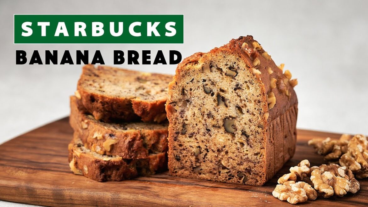 Starbucks Banana Bread Copycat Recipe Starbucks Banana Bread Copycat Recipe