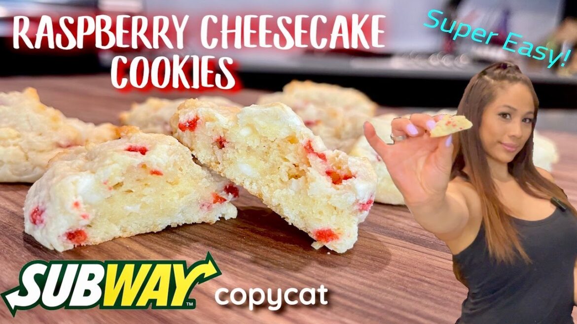 Raspberry Cheesecake Cookies | Subway Copycat Recipe | Very Easy To Make! Raspberry Cheesecake Cookies | Subway Copycat Recipe | Very Easy To Make!