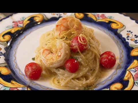 Cream of Shrimp and Lemon Pasta Cream of Shrimp and Lemon Pasta