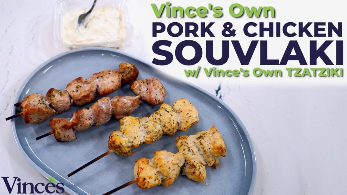 Vince’s Own Souvlaki and Tzatziki Recipe! Vince's Own Souvlaki and Tzatziki Recipe!