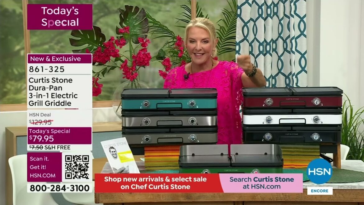 HSN | Chef Curtis Stone 06.08.2024 – 06 AM HSN | Chef Curtis Stone 06.08.2024 - 06 AM