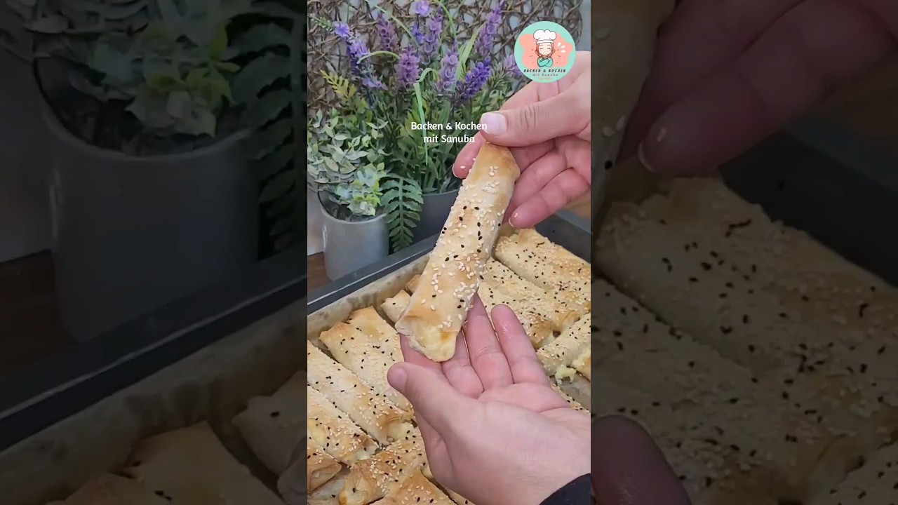 #shorts Einfaches Sigara Börek Rezept / Sigara Börek böregi ...