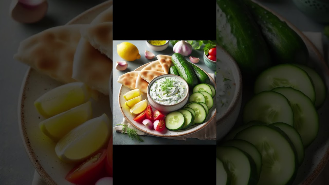 Easy Tzatziki Sauce (recipe in description) Dining and Cooking