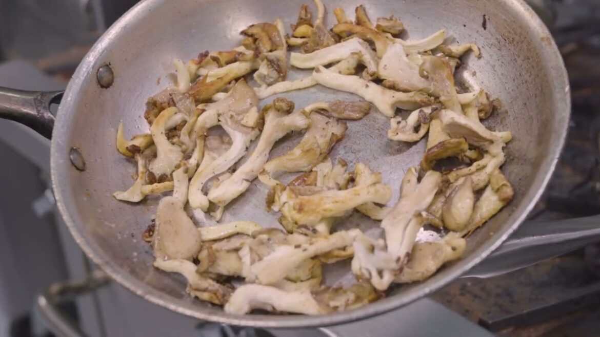 How to make oyster mushroom risotto! Ahern Presents Cooking School with Chef Joel! How to make oyster mushroom risotto! Ahern Presents Cooking School with Chef Joel!