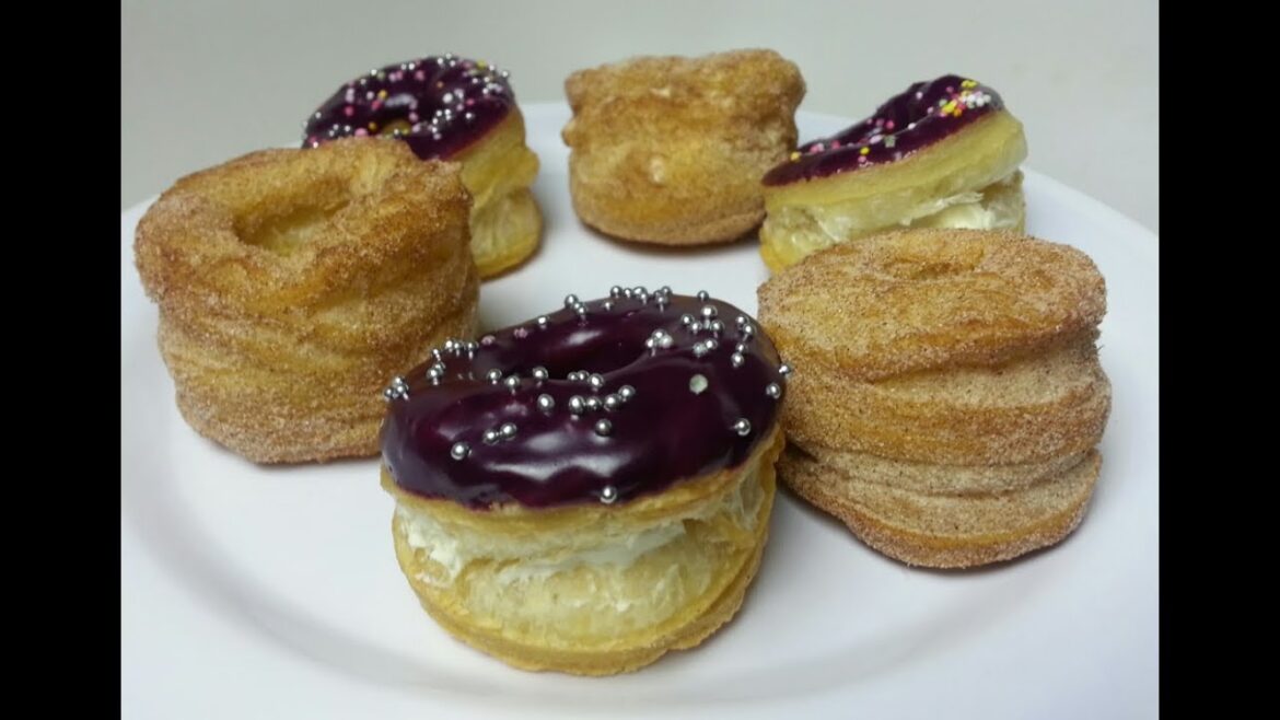 HOW TO MAKE CRONUTS (How to video)