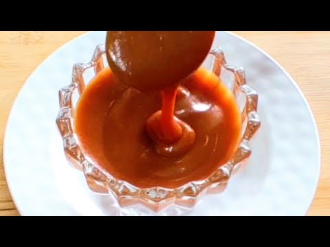 Easy Caramel Recipe|How to make caramel sauce|Homemade caramel sauce