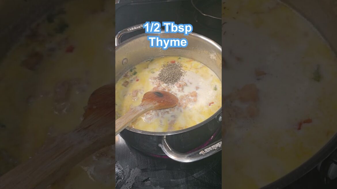 Disneyland Clam Chowder Recipe | Disney Parks Recipes | Disney Food Recipes #shorts