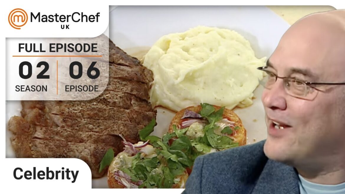 Famous Faces, Fierce Kitchen! | MasterChef UK Celebrity | S02 E06 Famous Faces, Fierce Kitchen! | MasterChef UK Celebrity | S02 E06