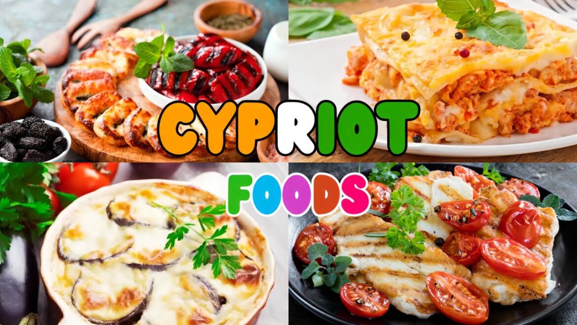 Cypriot Cuisine: Top 10 Must-Try Dishes!